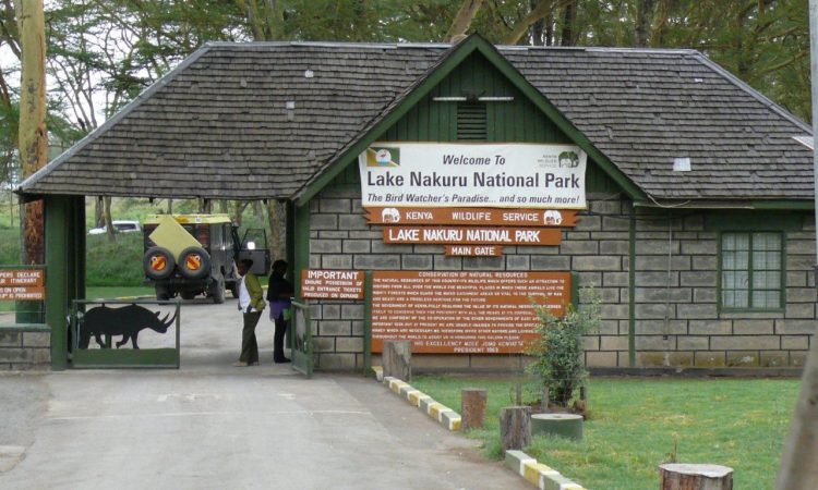 Park fees at Lake Nakuru National park