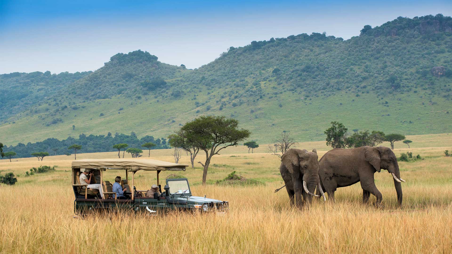 Maasai Mara National Reserve Kenya travel information