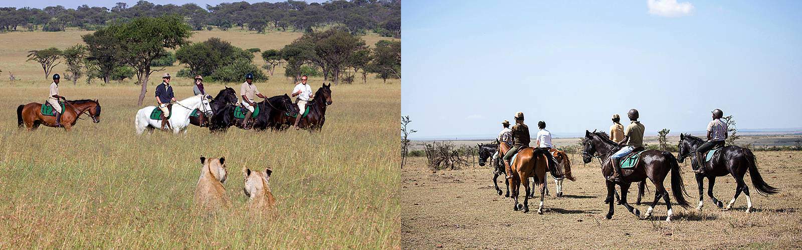 Maasai Mara Horse-Riding Safari